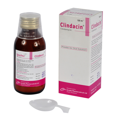 Picture of Clindacin 100ml (75mg/5ml)Suspension